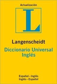 DICCIONARIO UNIVERSAL INGLÉS/ESPAÑOL | 9783468961830 | VARIOS AUTORES