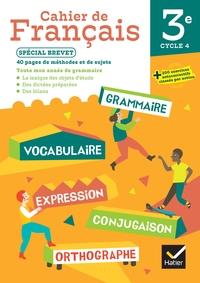 CAHIER DE FRANÇAIS 3E - ED. 2024 - CAHIER ÉLÈVE | 9782401108578