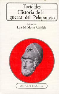 HISTORIA DE LA GUERRA DEL PELOPONESO | 9788476003565 | TUCÍDIDES