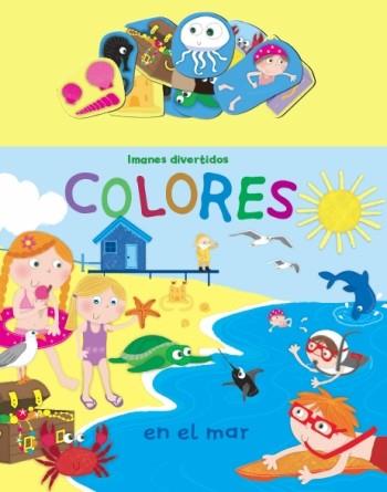 COLORES EN EL MAR. IMANES DIVERTIDOS | 9788492766314