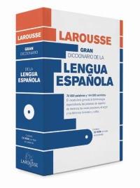 GRAN DICCIONARIO DE LA LENGUA ESPAÑOLA | 9788415411253