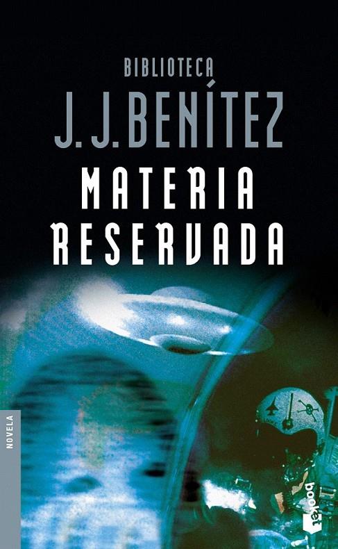 MATERIA RESERVADA | 9788408051138 | J. J. BENÍTEZ