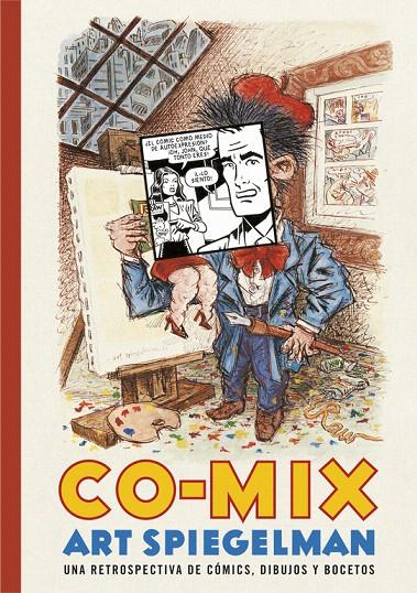 CO-MIX: UNA RETROSPECTIVA DE CÓMICS, DIBUJOS Y BOCETOS | 9788416195091 | SPIEGELMAN,ART