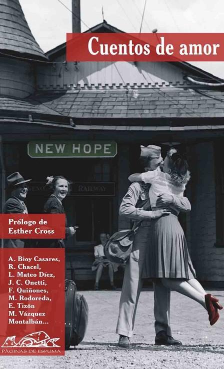 CUENTOS DE AMOR | 9788483930052 | CROSS, ESTHER/ÁLAMO, ANTONIO/BELAVAL, EMILIO S./BERRÓN, LINDA/BIANCIOTTI, HÉCTOR/BIOY CASARES, ADOLF