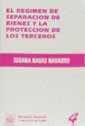 EL RÉGIMEN DE SEPARACION DE BIENES Y LA PROTECCIÓN DE LOS TERCEROS | 9788480023405 | SUSANA NAVAS NAVARRO