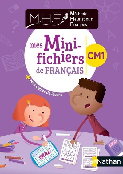 MHF - MES MINI-FICHIERS DE FANÇAIS CM1 | 9782091244006 | NICOLAS PINEL (DIRECTEUR DE COLLECTION)