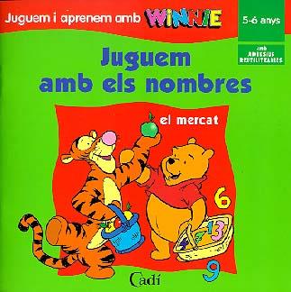 JUGUEM AMB ELS NOMBRES: EL MERCAT | 9788447404650 | WALT DISNEY COMPANY