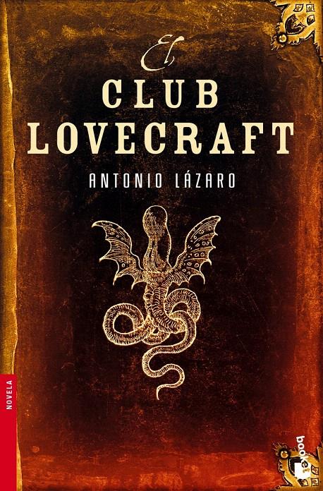 EL CLUB LOVECRAFT | 9788427034778 | ANTONIO LÁZARO