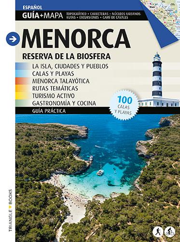 MENORCA BIOSFERA, GUIA & MAPA, ESPANYOL | 9788484786962 | PLA BOADA, RICARD/PONS PETRUS, JUANJO/PUIG VENTURA, BIEL/ARQUIMBAU, DAVID/FERRI VIZCAÍNO, Mª JOSÉ/EN