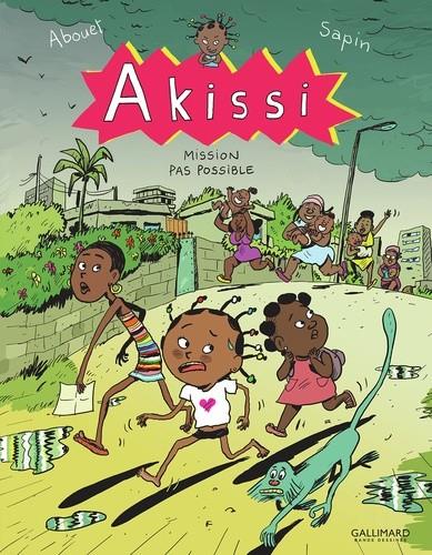  AKISSI TOME 8 - MISSION PAS POSSIBLE | 9782075084697 | ABOUET, MARGUERITE - SAPIN, MATHIEU