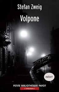 VOLPONE | 9782228911085 | STEFAN ZWEIG