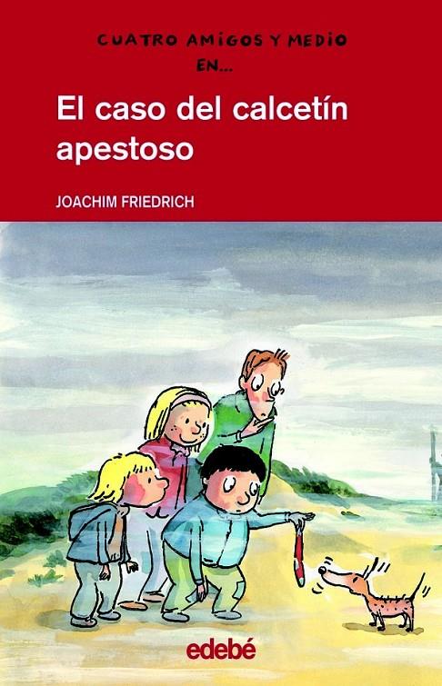 EL CASO DEL CALCETÍN APESTOSO | 9788423683680 | JOACHIM FRIEDRICH