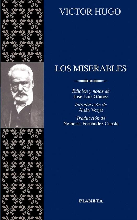 LOS MISERABLES | 9788408054023 | VICTOR HUGO