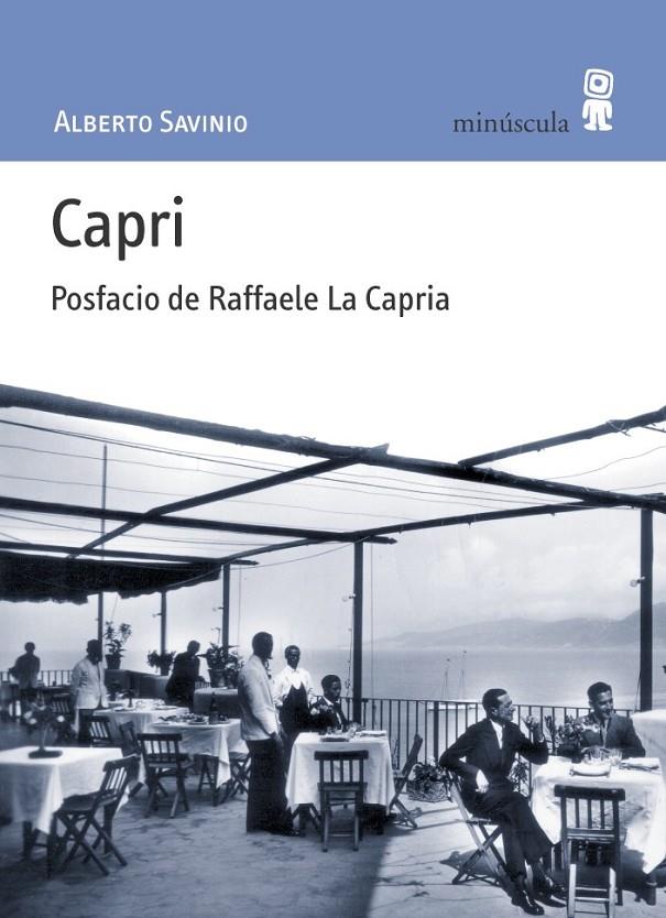 CAPRI | 9788495587435 | SAVINIO, ALBERTO