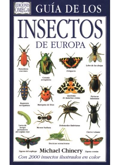 GUIA DE LOS INSECTOS DE EUROPA | 9788428208390 | CHINERY, MICHAEL