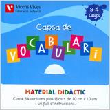 VOCABULARI (3-4 ANYS) | 9788431637408 | Y OTROS/BENET SALINAS, INMACULADA/MARTIN MANZANO, CARME/BERNAUS COMPANY, CARME