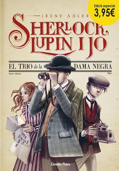 EL TRIO DE LA DAMA NEGRA. | 9788490577912 | IRENE ADLER