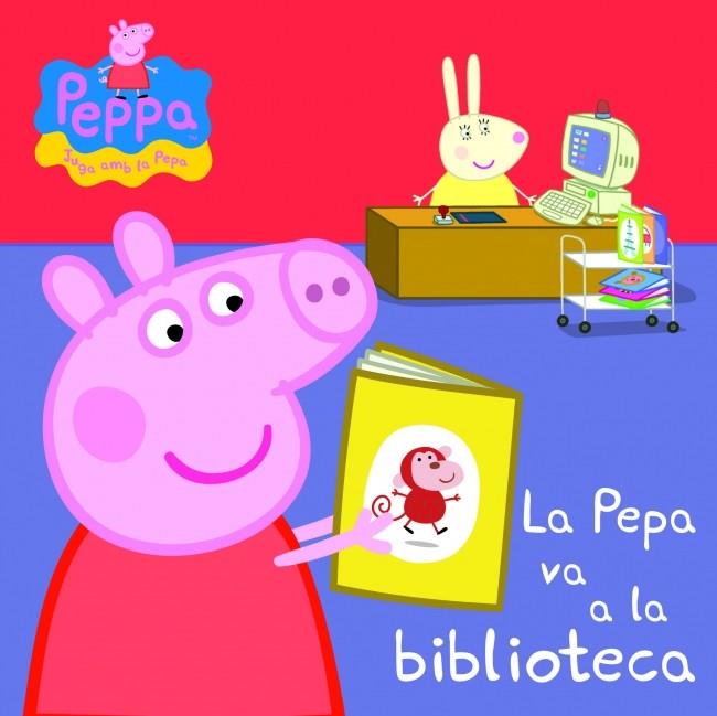 LA PEPA VA A LA BIBLIOTECA (PEPA, LA PORQUETA) | 9788448837068 | AUTORES VARIOS