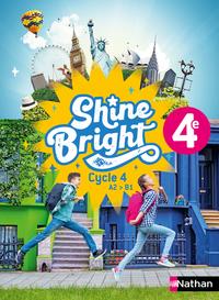 SHINE BRIGHT 4E - MANUEL - 2023 | 9782095018184