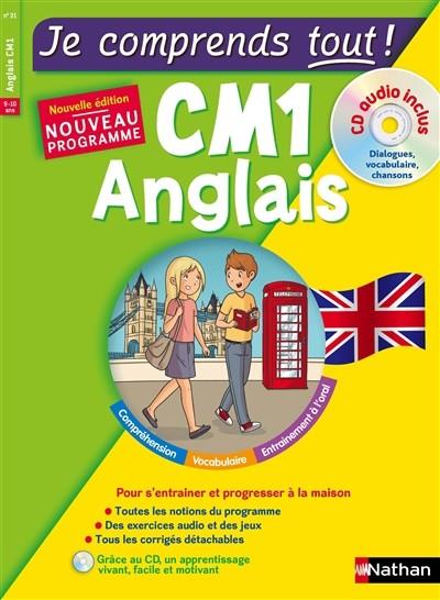 JE COMPRENDES TOUT! ANGLAIS CM1 - EDITION 2017 | 9782091931371 | COLLECTIF