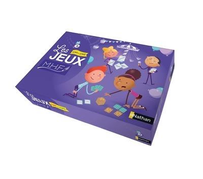 MHF - LES JEUX CM1/CM2 | 3133091244088 | COLLECTIF