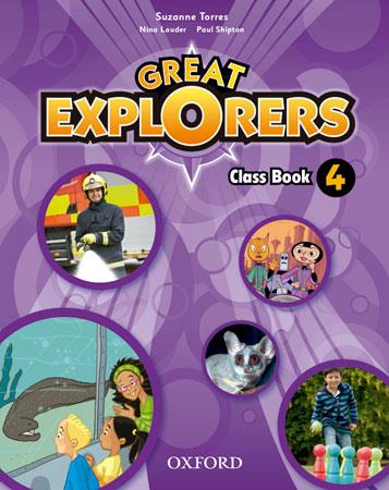 GREAT EXPLORERS 4: CLASS BOOK PACK  | 9780194507684