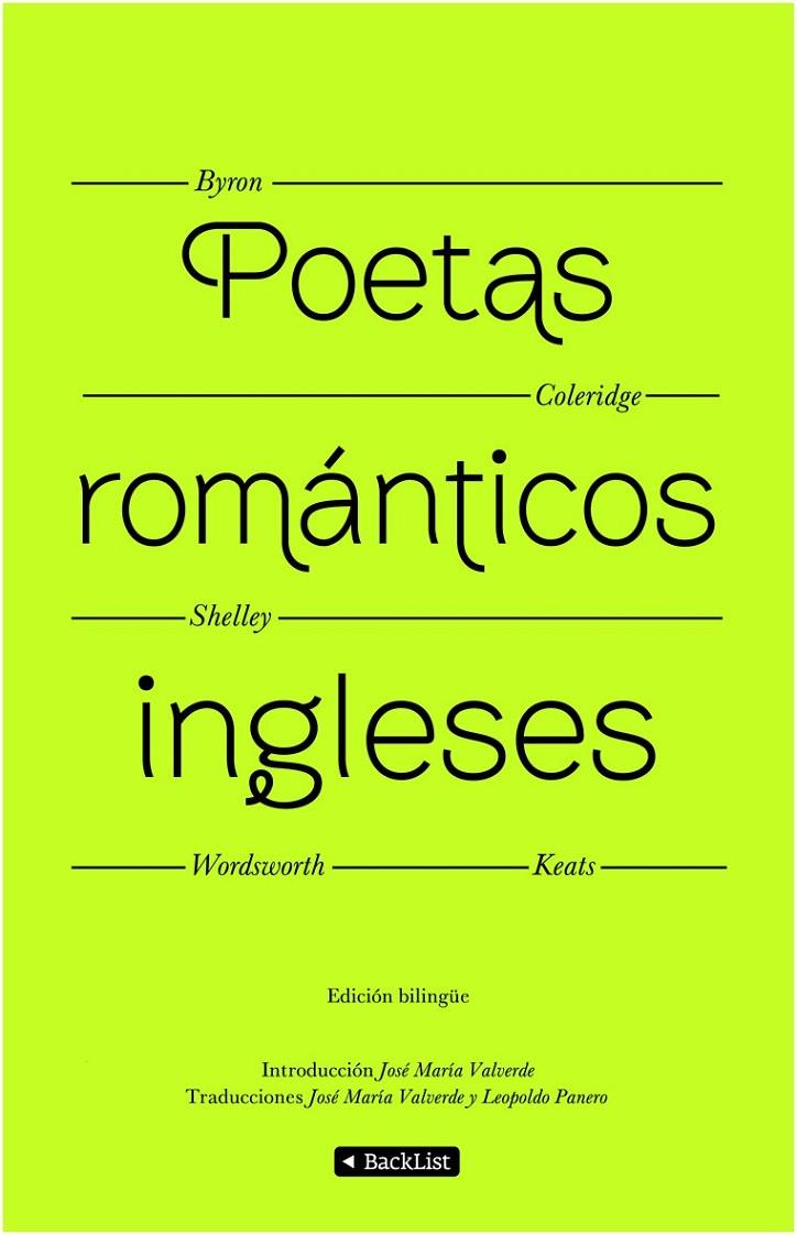 POETAS ROMÁNTICOS INGLESES (EDICIÓN BILINGÜE) | 9788408094388 | VARIOS AUTORES