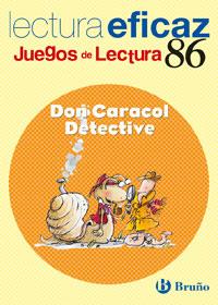 DON CARACOL DETECTIVE JUEGO LECTURA | 9788421657393 | LABAJO GONZÁLEZ, Mª TRINIDAD