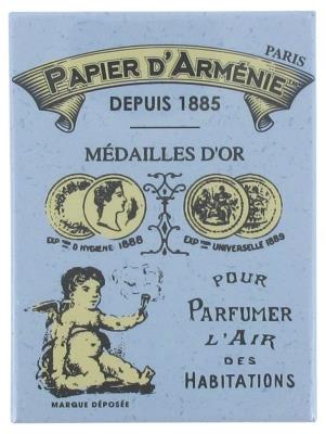 COFFRET VINTAGE PAPIER D'ARMENIE BLEU | 3401560146011