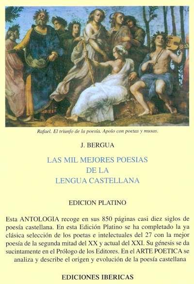 LAS MIL MEJORES POESIAS DE LA LENGUA CASTELLANA | 9788470831294 | BAUTISTA BERGUA, JUAN