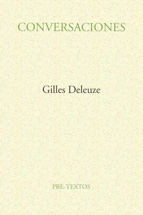  CONVERSACIONES | 9788481910216 | DELEUZE (FRANCÉS), GILLES