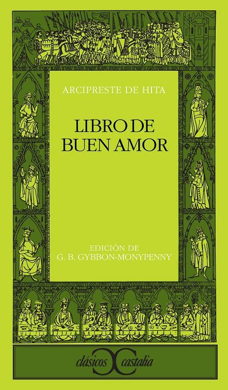 LIBRO DE BUEN AMOR | 9788470395086 | RUIZ (ARCIPRESTE DE HITA), JUAN