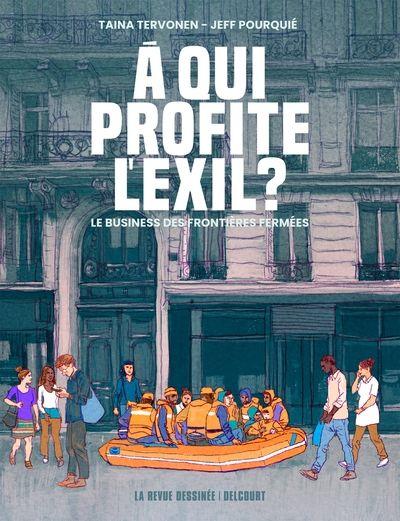 Présentation de la BD : À qui profite l'exil ? - ¿A quién benefician las migraciones? de Taina Tervonen et Jeff Pourquiéen  - 