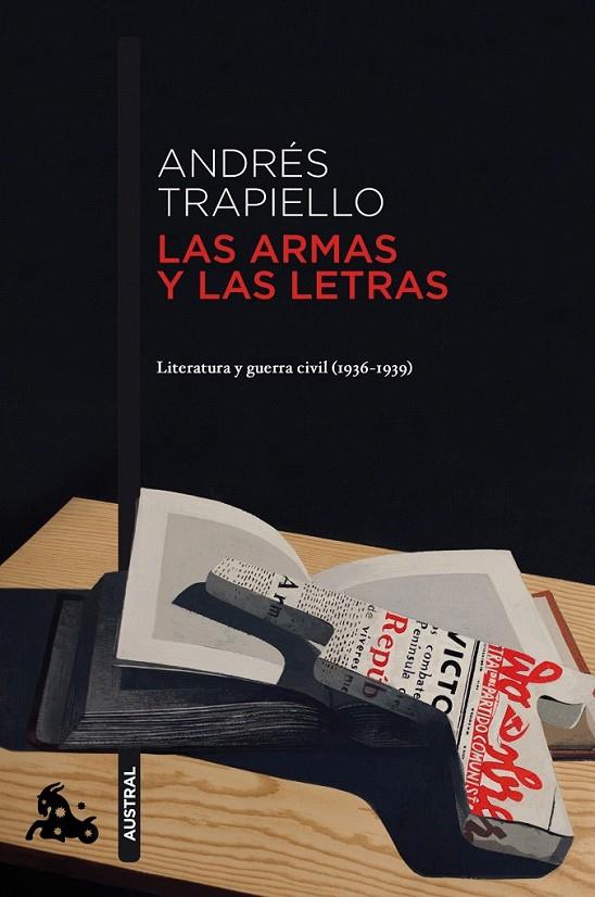 LAS ARMAS Y LAS LETRAS | 9788423345373 | ANDRÉS TRAPIELLO