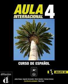 AULA INTERNACIONAL 4 LIBRO DEL ALUMNO + CD | 9788484432340 | CORPAS, JAIME/GARMENDIA, AGUSTÍN/SORIANO, CARMEN/SÁNCHEZ, NURIA