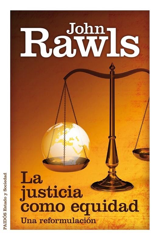 LA JUSTICIA COMO EQUIDAD | 9788449326974 | JOHN RAWLS