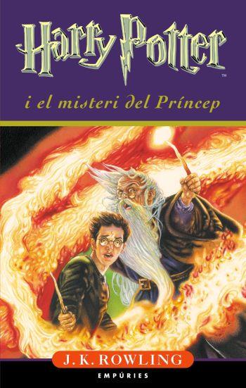 HARRY POTTER I EL MISTERI DEL PRÍNCEP | 9788497871716 | J. K. ROWLING