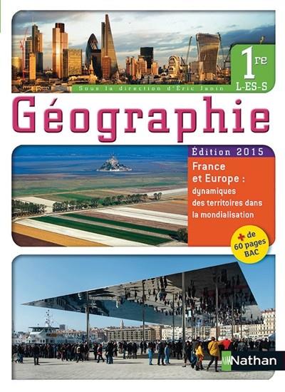 GÉOGRAPHIE 1ÈR ES, L - 978-2091726830 | 9782091726830