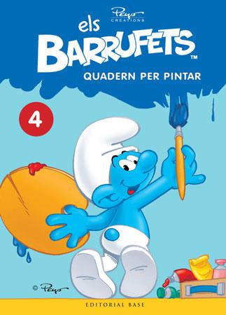 ELS BARRUFETS. QUADERN PER PINTAR, 4 | 9788415267072 | CULLIFORD "PEYO", PIERRE