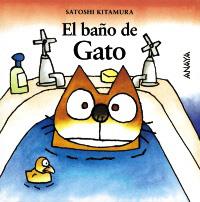 EL BAÑO DE GATO | 9788420789491 | KITAMURA, SATOSHI