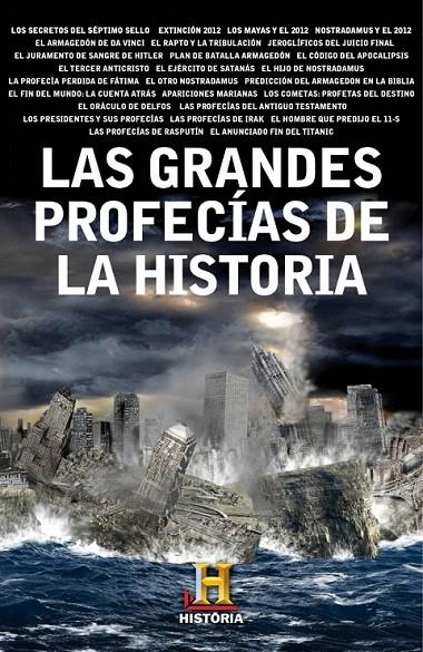 LAS GRANDES PROFECÍAS DE LA HISTORIA | 9788401390852 | CANAL DE HISTORIA