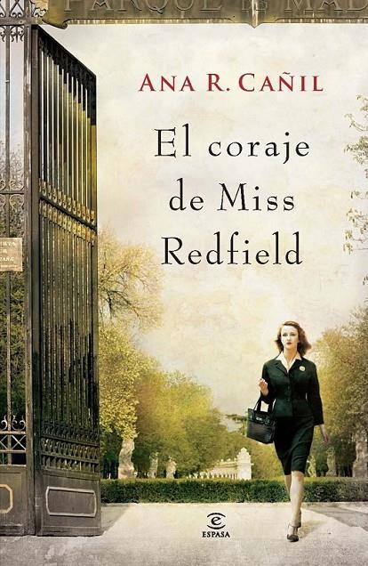 EL CORAJE DE MISS REDFIELD | 9788467008821 | ANA R. CAÑIL