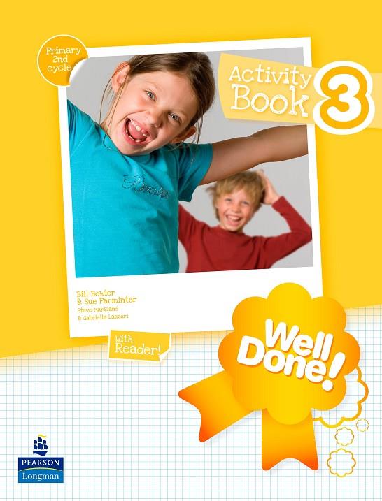 WELL DONE! 3 ACTIVITY PACK | 9788498372922