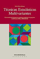 TÉCNICAS ESTADÍSTICAS MULTIVARIANTES | 9788474852974 | CALVO GÓMEZ, FÉLIX