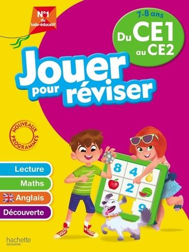 JOUER POUR RÉVISER DU CE1 AU CE2 - ÉDITION 2019 | 9782017865711 | COLLECTIF