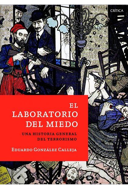 EL LABORATORIO DEL MIEDO | 9788498923971 | EDUARDO GONZÁLEZ CALLEJA