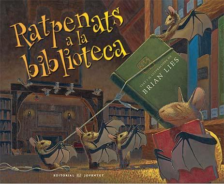 RATPENATS A LA BIBLIOTECA | 9788426137265 | LIES, BRIAN