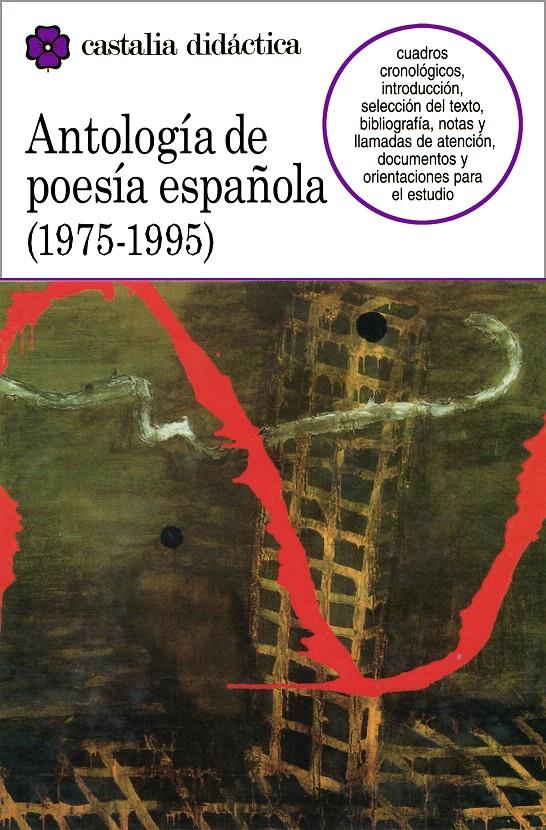 ANTOLOGÍA DE POESÍA ESPAÑOLA (1975-1995) | 9788470397745 | VARIOS AUTORES