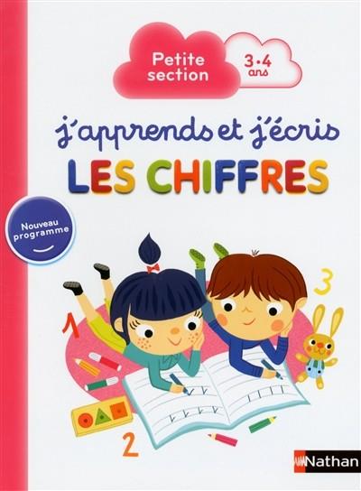 J'APPRENDS ET J'ÉCRIS LES CHIFFRES - PETITE SECTION 3-4 ANS - 2016 | 9782091894157 | STÉPHANIE GRISON, ESTELLE MADDEDU