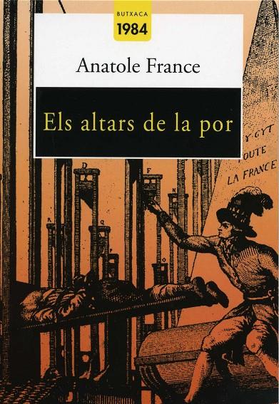 ELS ALTARS DE LA POR | 9788496061576 | FRANCE, ANATOLE